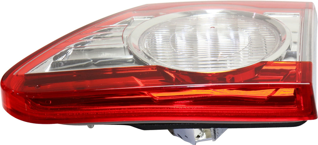 COROLLA 11-13 TAIL LAMP RH, Inner, Lens and Housing, Japan Built Vehicle