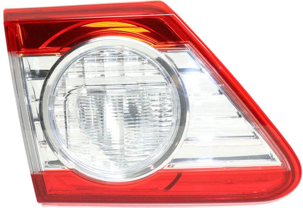 COROLLA 11-13 TAIL LAMP LH, Inner, Lens and Housing, Japan Built Vehicle