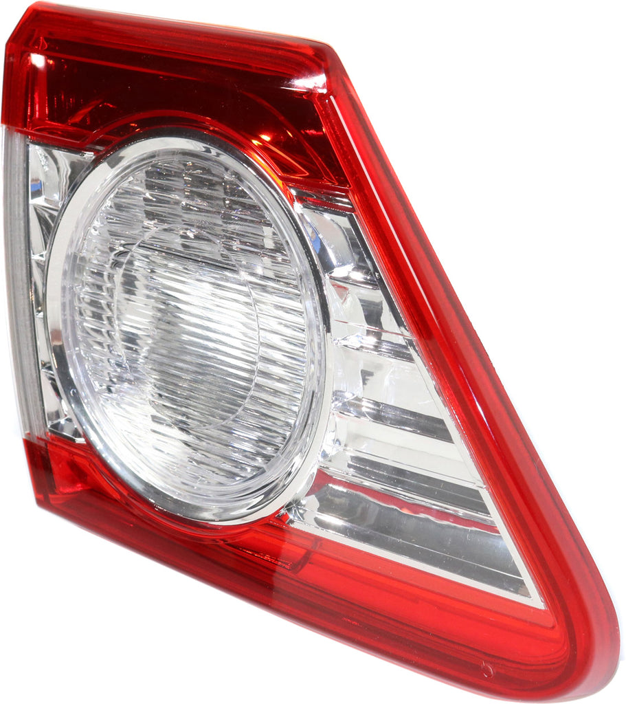COROLLA 11-13 TAIL LAMP LH, Inner, Lens and Housing, Japan Built Vehicle