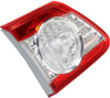 COROLLA 11-13 TAIL LAMP LH, Inner, Lens and Housing, Japan Built Vehicle