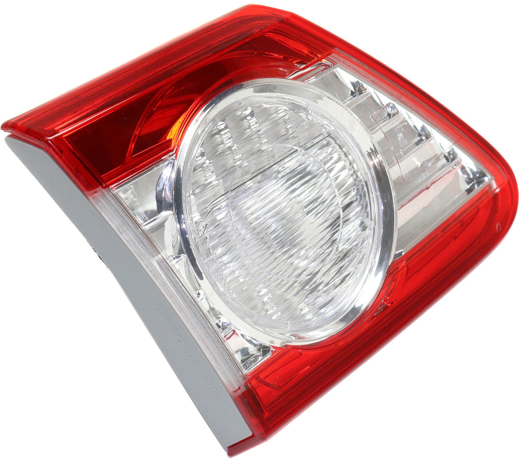 COROLLA 11-13 TAIL LAMP LH, Inner, Lens and Housing, Japan Built Vehicle