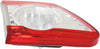 COROLLA 11-13 TAIL LAMP LH, Inner, Lens and Housing, Japan Built Vehicle