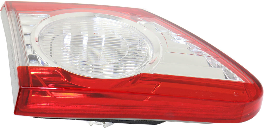 COROLLA 11-13 TAIL LAMP LH, Inner, Lens and Housing, Japan Built Vehicle