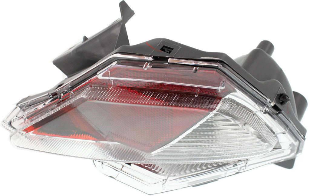 RAV4 16-18 BACK UP LAMP RH, Assembly, (Exc. Hybrid Model), North America Built Vehicle - CAPA