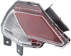 RAV4 16-18 BACK UP LAMP LH, Assembly, (Exc. Hybrid Model), North America Built Vehicle - CAPA