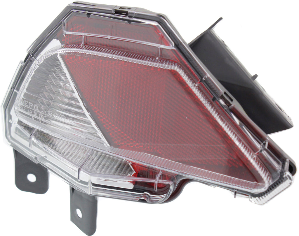 RAV4 16-18 BACK UP LAMP LH, Assembly, (Exc. Hybrid Model), North America Built Vehicle - CAPA