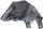 RAV4 16-18 BACK UP LAMP LH, Assembly, (Exc. Hybrid Model), North America Built Vehicle - CAPA