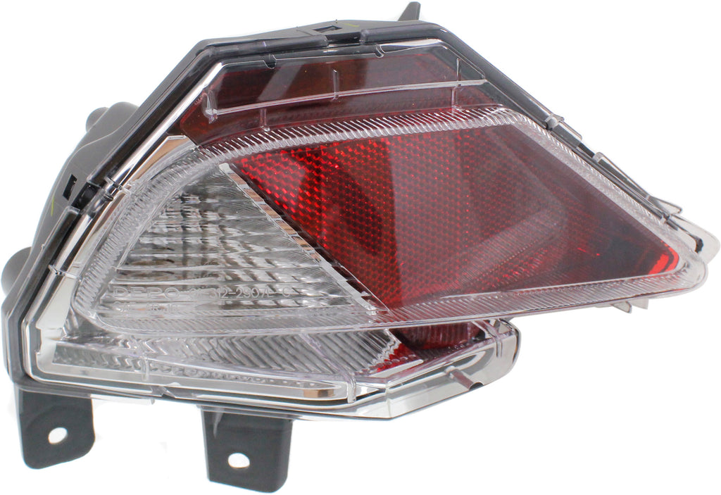 RAV4 16-18 BACK UP LAMP LH, Assembly, (Exc. Hybrid Model), North America Built Vehicle