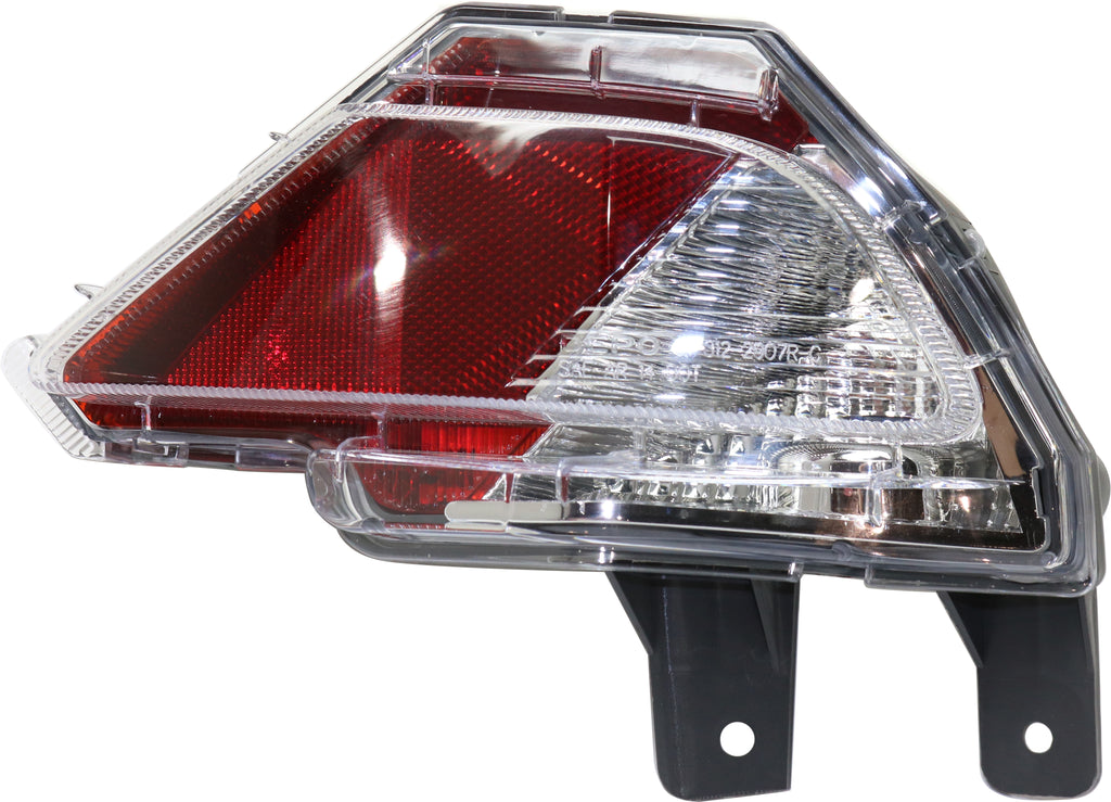 RAV4 16-18 BACK UP LAMP RH, Assembly, (Except Hybrid Model), Japan Built Vehicle - CAPA