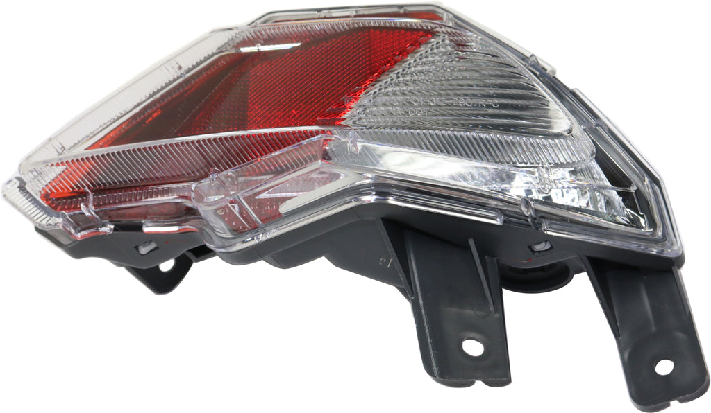 RAV4 16-18 BACK UP LAMP RH, Assembly, (Except Hybrid Model), Japan Built Vehicle - CAPA