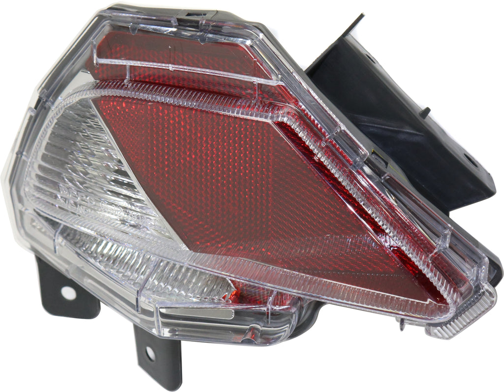 RAV4 16-18 BACK UP LAMP LH, Assembly, (Except Hybrid Model), Japan Built Vehicle - CAPA