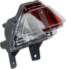 RAV4 16-18 BACK UP LAMP LH, Assembly, (Except Hybrid Model), Japan Built Vehicle - CAPA