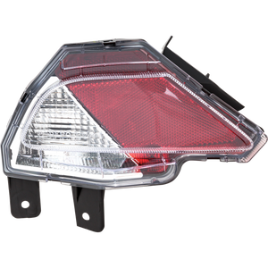 RAV4 16-18 BACK UP LAMP LH, Lens and Housing, Halogen, Japan Built Vehicle