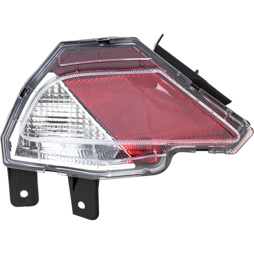 RAV4 16-18 BACK UP LAMP LH, Lens and Housing, Halogen, Japan Built Vehicle