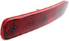 HIGHLANDER 11-13 REAR BUMPER REFLECTOR RH - CAPA