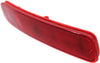 HIGHLANDER 11-13 REAR BUMPER REFLECTOR LH - CAPA