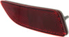COROLLA 11-13 REAR BUMPER REFLECTOR RH, North America Built Vehicle