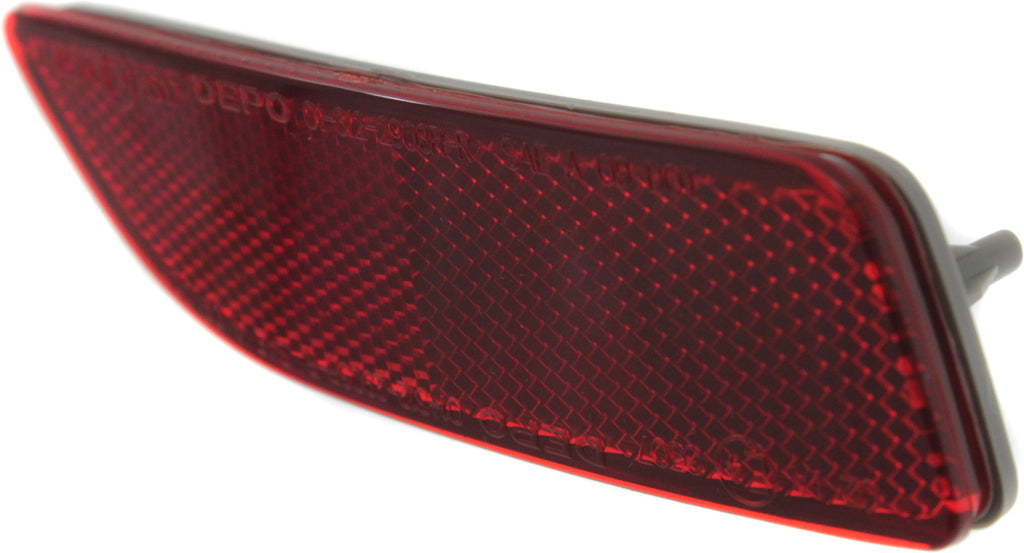 COROLLA 11-13 REAR BUMPER REFLECTOR RH, North America Built Vehicle