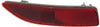 COROLLA 11-13 REAR BUMPER REFLECTOR RH, North America Built Vehicle