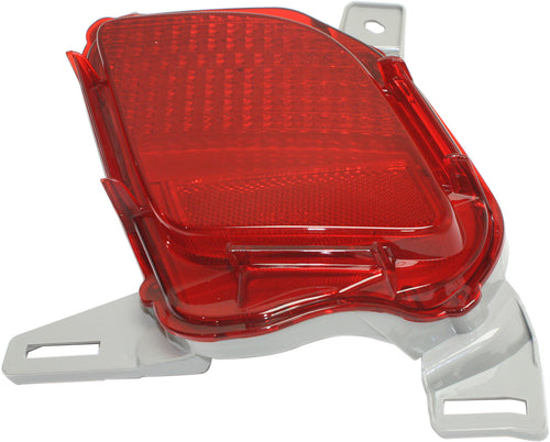 HIGHLANDER 14-19 REAR BUMPER REFLECTOR RH, (Hybrid Models 14-17) - CAPA