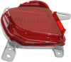 HIGHLANDER 14-19 REAR BUMPER REFLECTOR RH, (Hybrid Models 14-17) - CAPA
