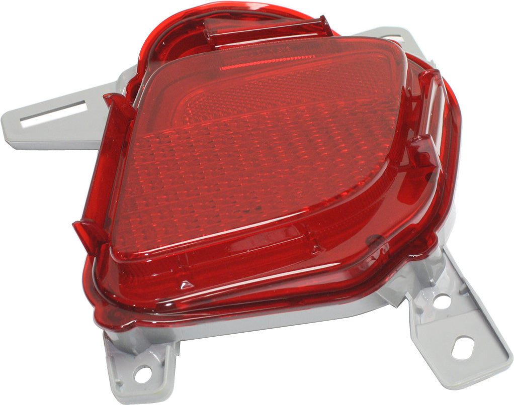 HIGHLANDER 14-19 REAR BUMPER REFLECTOR LH, (Hybrid Models 14-17) - CAPA