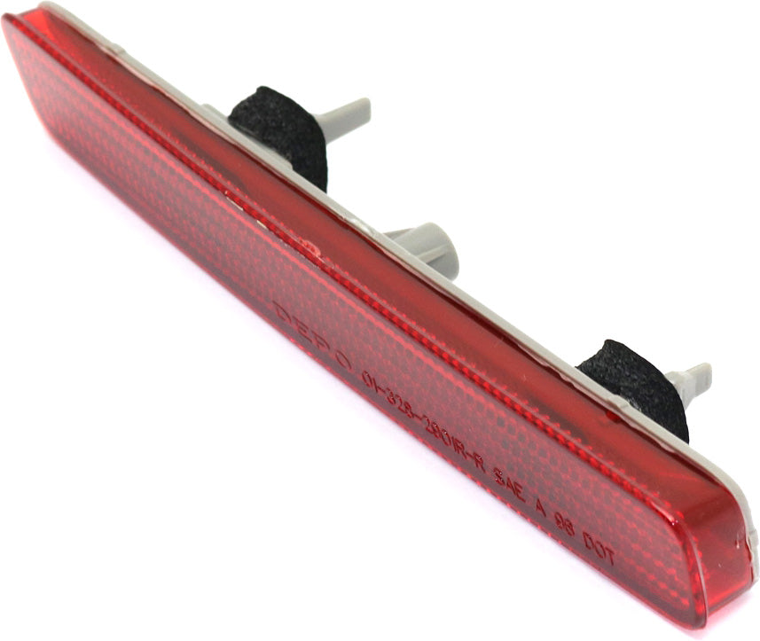 PRIUS C 18-19/PRIUS V 12-18 REAR BUMPER REFLECTOR RH - CAPA