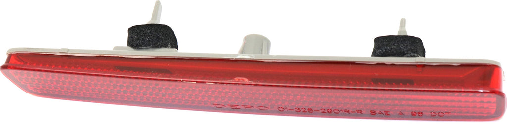 PRIUS C 18-19/PRIUS V 12-18 REAR BUMPER REFLECTOR RH - CAPA