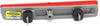 PRIUS C 18-19/PRIUS V 12-18 REAR BUMPER REFLECTOR LH - CAPA