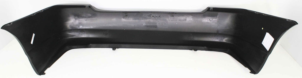 MATRIX 03-08 REAR BUMPER COVER, Primed, w/o Spoiler Holes