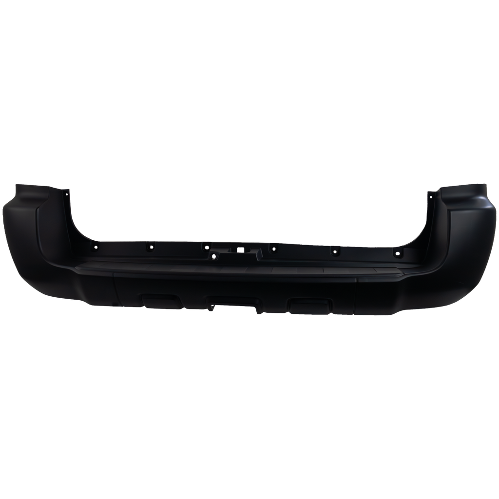 4RUNNER 06-09 REAR BUMPER COVER, Primed, w/ Trailer Hitch - CAPA