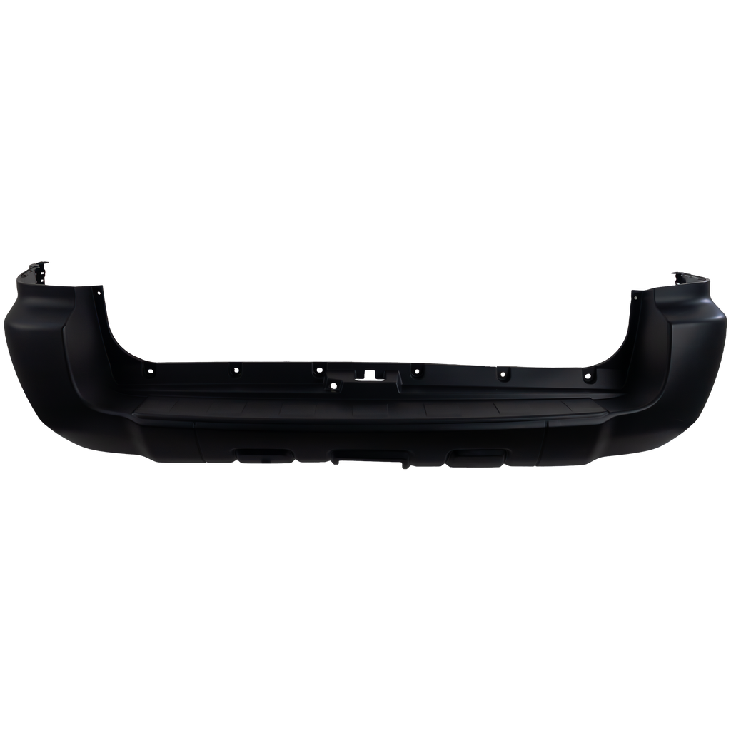 Rear Bumper Cover Primed For 2006-2009 Toyota 4Runner With Trailer Hitch - CAPA Replacement REPT760104PQ