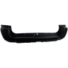 Rear Bumper Cover Primed For 2006-2009 Toyota 4Runner With Trailer Hitch - CAPA Replacement REPT760104PQ