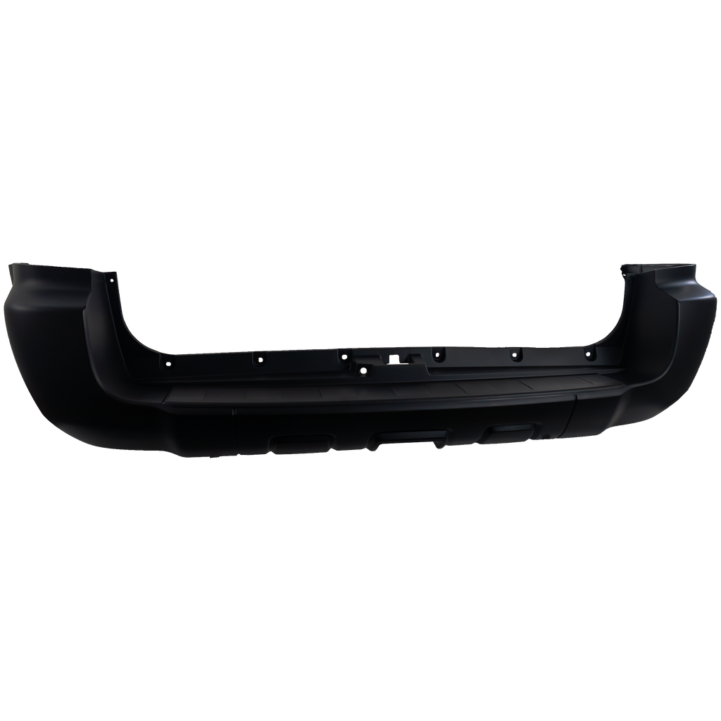 Rear Bumper Cover Primed For 2006-2009 Toyota 4Runner With Trailer Hitch - CAPA Replacement REPT760104PQ