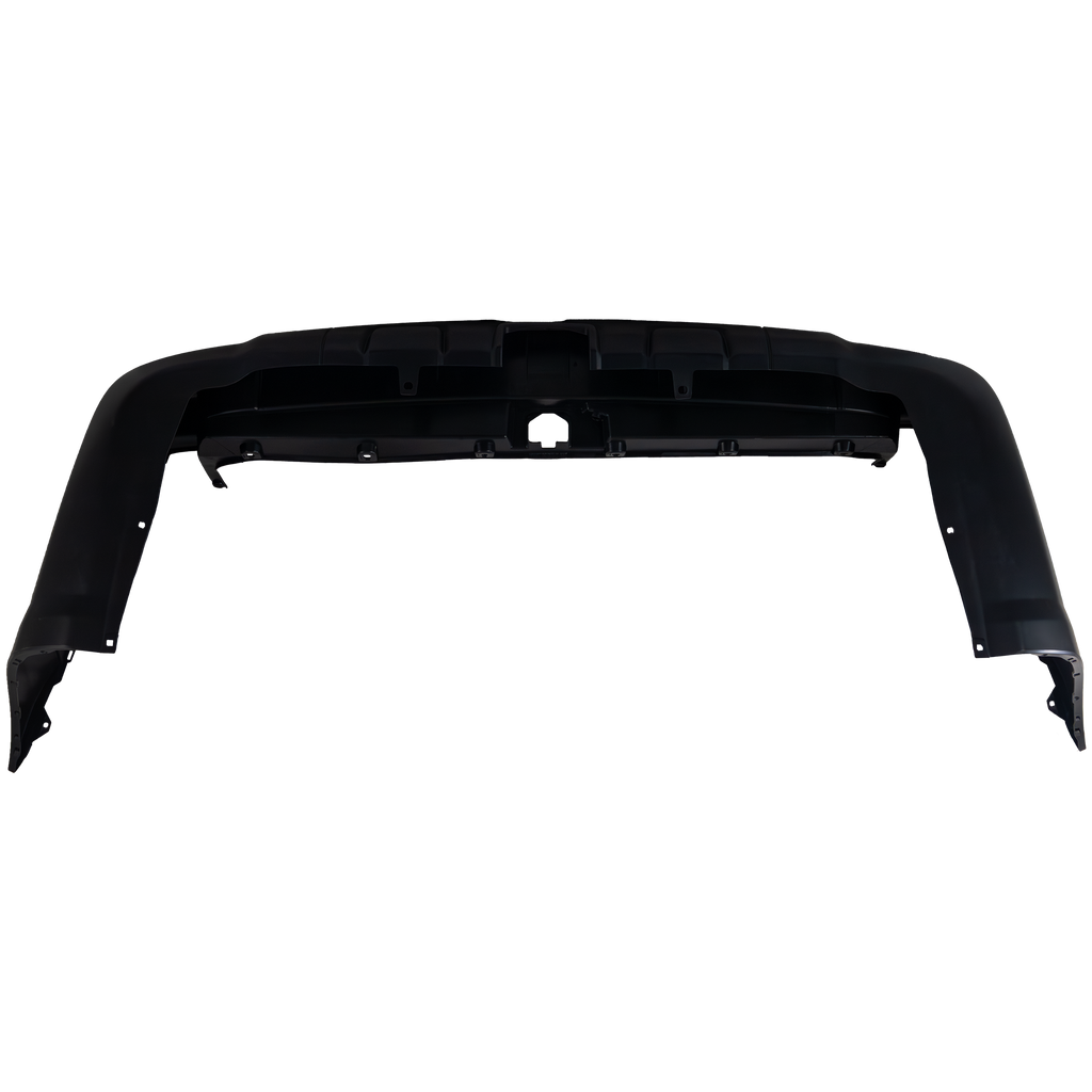 Rear Bumper Cover Primed For 2006-2009 Toyota 4Runner With Trailer Hitch - CAPA Replacement REPT760104PQ