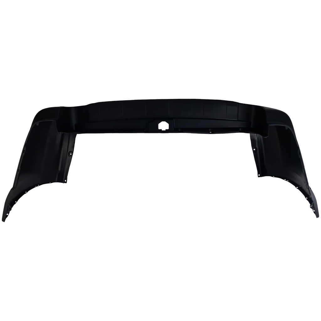 Rear Bumper Cover Primed For 2006-2009 Toyota 4Runner With Trailer Hitch - CAPA Replacement REPT760104PQ