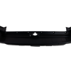 Rear Bumper Cover Primed For 2006-2009 Toyota 4Runner With Trailer Hitch - CAPA Replacement REPT760104PQ