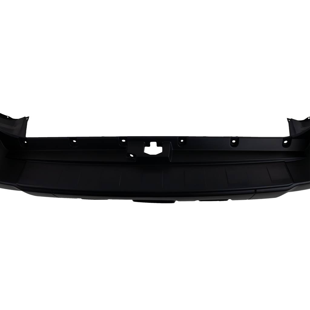 Rear Bumper Cover Primed For 2006-2009 Toyota 4Runner With Trailer Hitch - CAPA Replacement REPT760104PQ