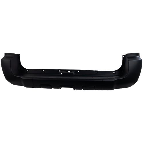 4RUNNER 06-09 REAR BUMPER COVER, Primed, w/ Trailer Hitch