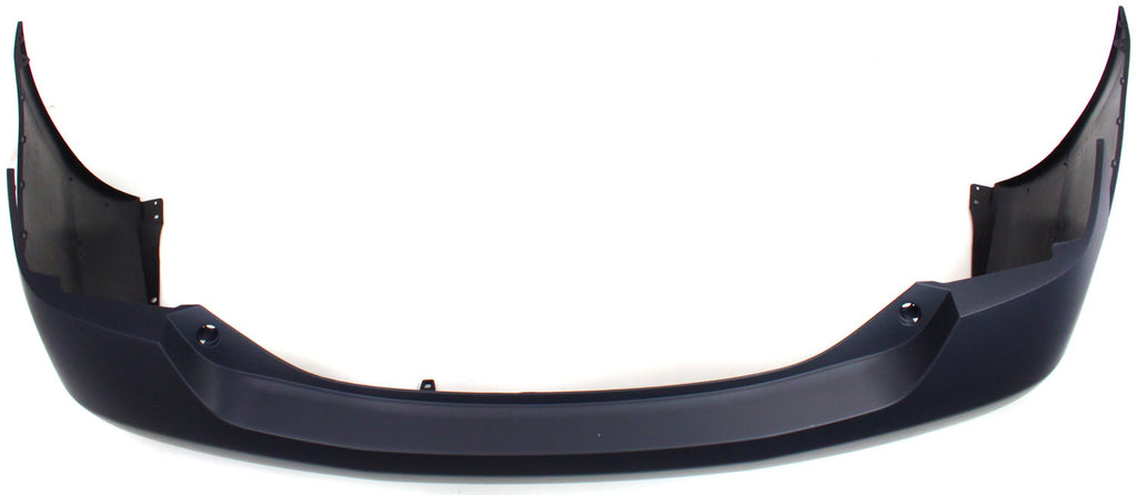 CAMRY 07-11 REAR BUMPER COVER, Primed, w/ Single Exhaust Hole, Hybrid Model, USA Built - CAPA