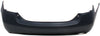 CAMRY 07-11 REAR BUMPER COVER, Primed, w/ Single Exhaust Hole, Hybrid Model, USA Built