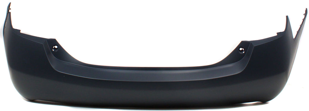 CAMRY 07-11 REAR BUMPER COVER, Primed, w/ Single Exhaust Hole, Hybrid Model, USA Built