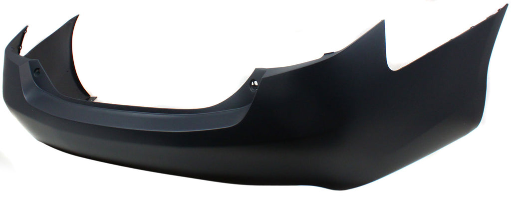 CAMRY 07-11 REAR BUMPER COVER, Primed, w/ Single Exhaust Hole, Hybrid Model, USA Built