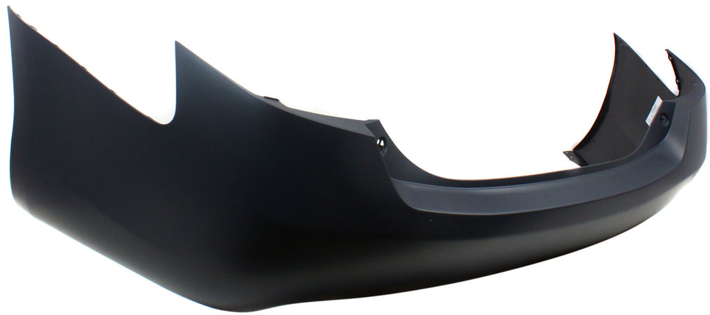 CAMRY 07-11 REAR BUMPER COVER, Primed, w/ Single Exhaust Hole, Hybrid Model, USA Built