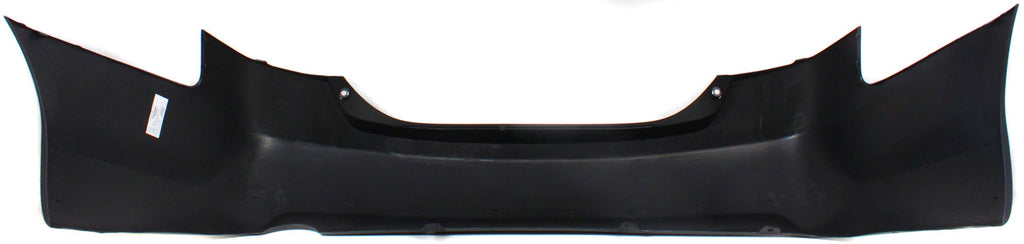 CAMRY 07-11 REAR BUMPER COVER, Primed, w/ Single Exhaust Hole, Hybrid Model, USA Built
