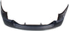 CAMRY 07-11 REAR BUMPER COVER, Primed, w/ Single Exhaust Hole, Hybrid Model, USA Built