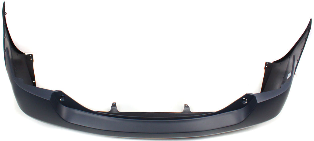 CAMRY 07-11 REAR BUMPER COVER, Primed, w/ Single Exhaust Hole, Hybrid Model, USA Built
