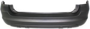 MATRIX 03-08 REAR BUMPER COVER, Primed, w/ Spoiler Holes - CAPA