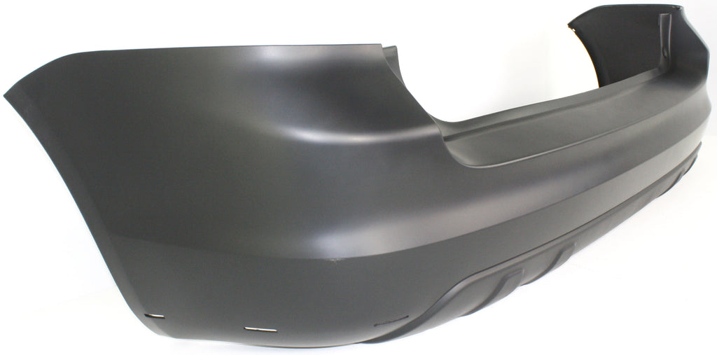 MATRIX 03-08 REAR BUMPER COVER, Primed, w/ Spoiler Holes - CAPA