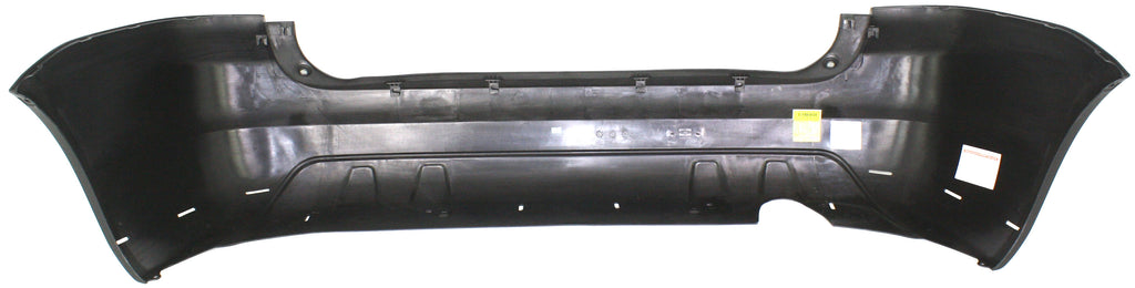 MATRIX 03-08 REAR BUMPER COVER, Primed, w/ Spoiler Holes - CAPA